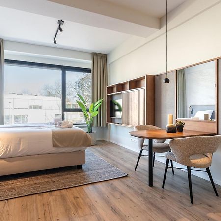 Utrechtcityapartments - Huizingalaan 外观 照片