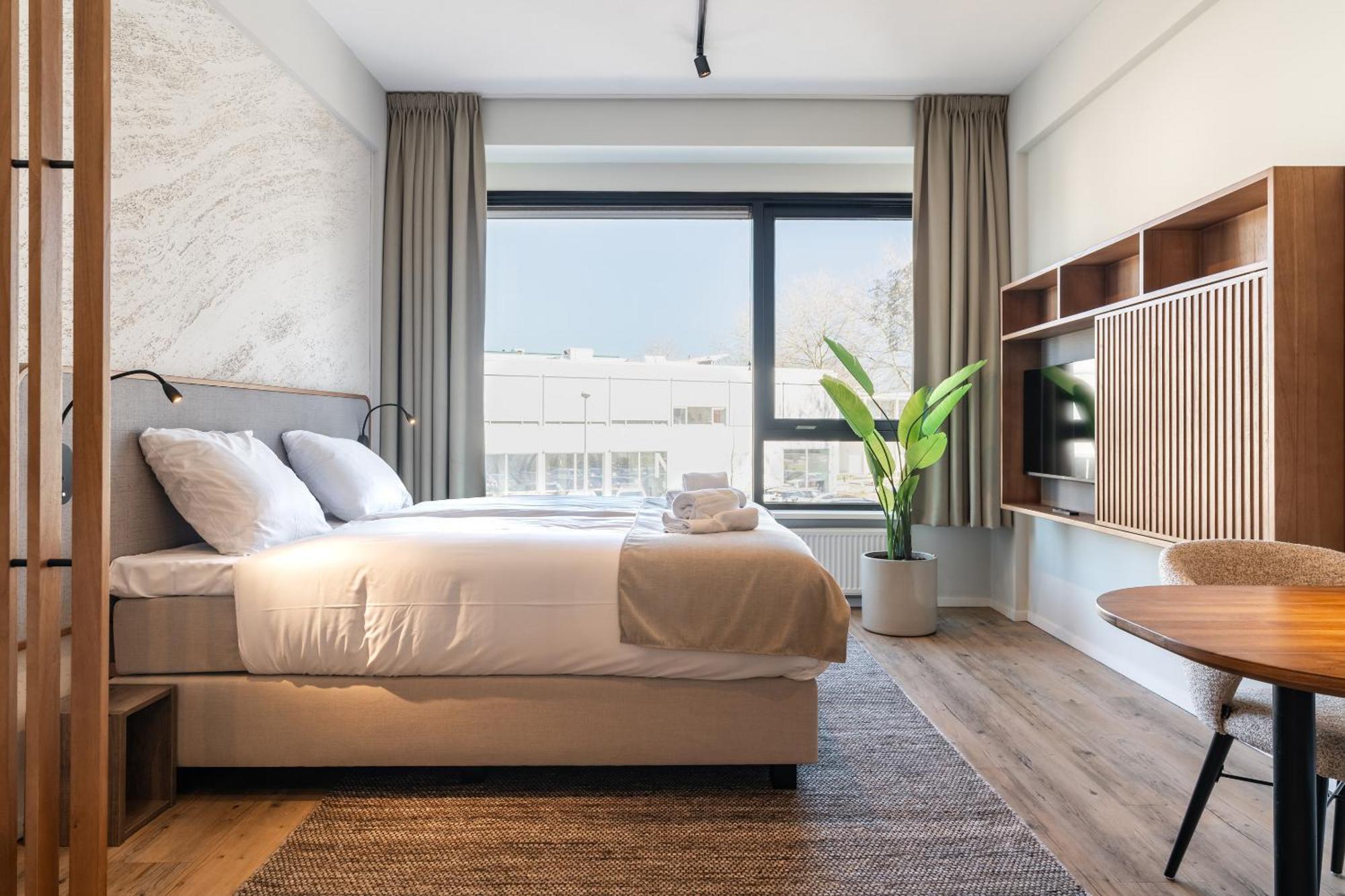 Utrechtcityapartments - Huizingalaan 外观 照片