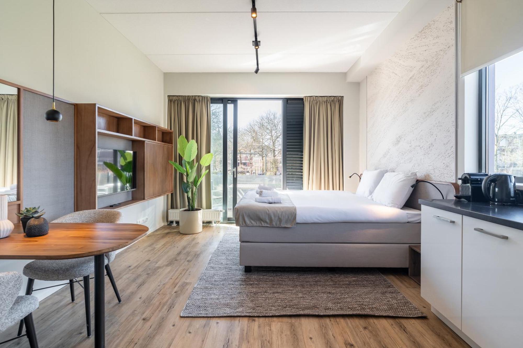 Utrechtcityapartments - Huizingalaan 外观 照片