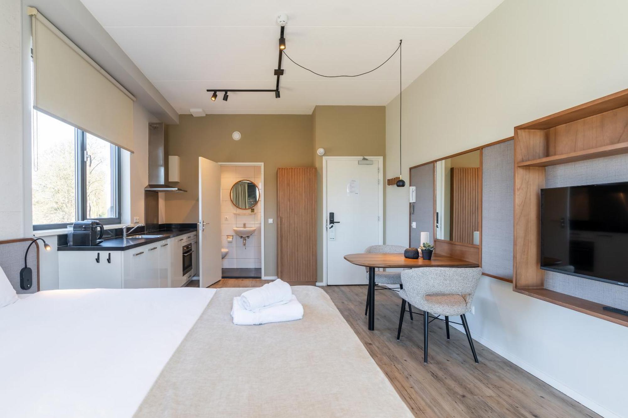 Utrechtcityapartments - Huizingalaan 外观 照片