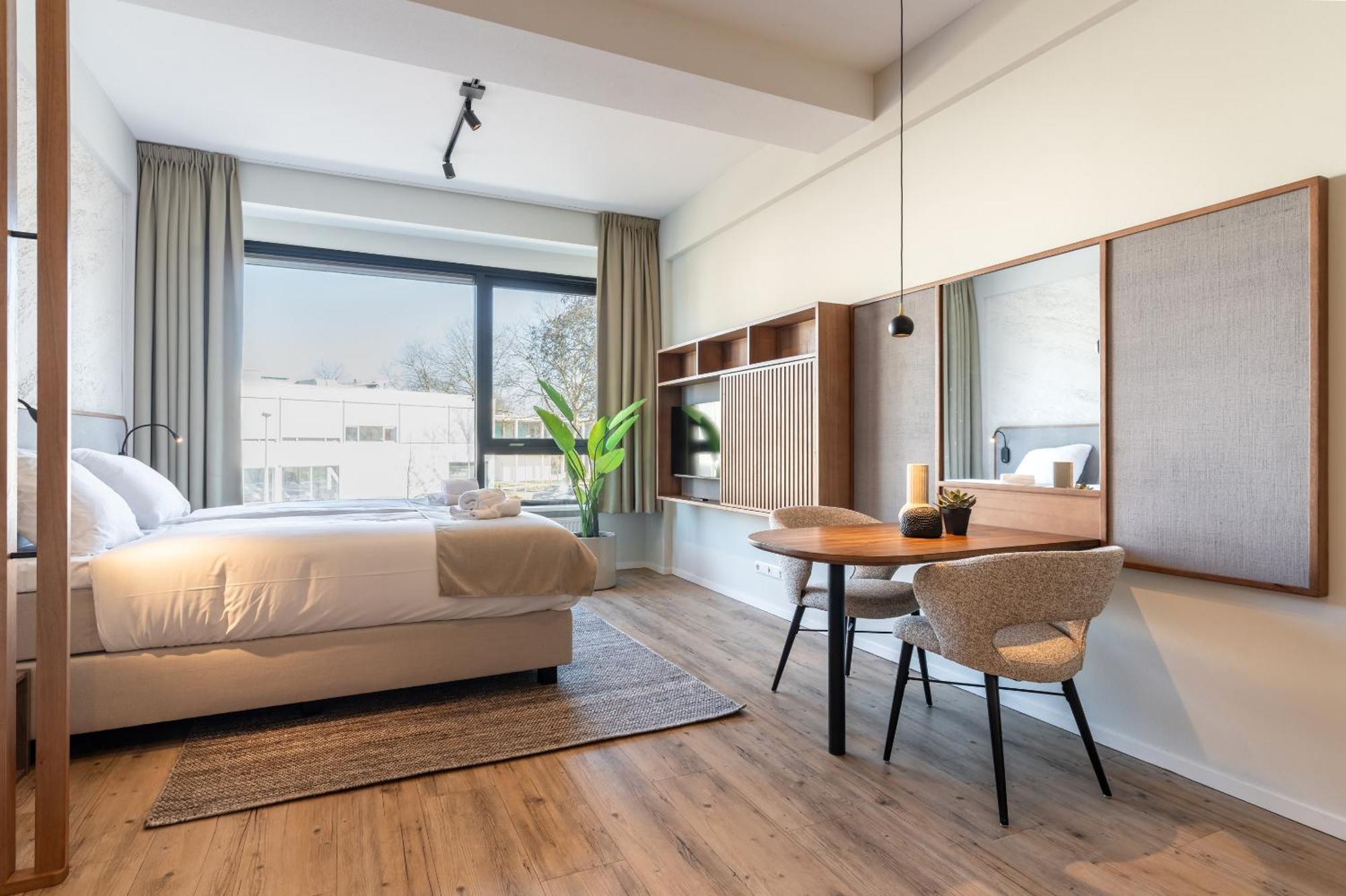 Utrechtcityapartments - Huizingalaan 外观 照片